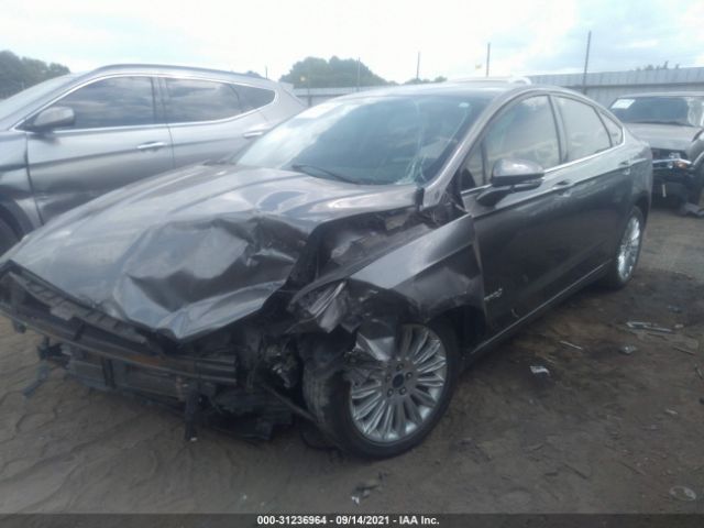 Photo 1 VIN: 3FA6P0LU1ER177609 - FORD FUSION 