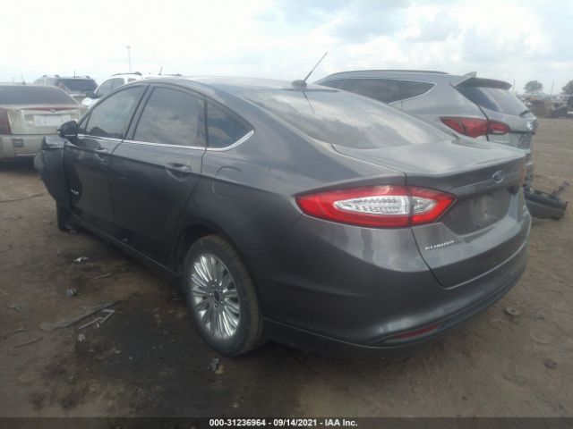 Photo 2 VIN: 3FA6P0LU1ER177609 - FORD FUSION 