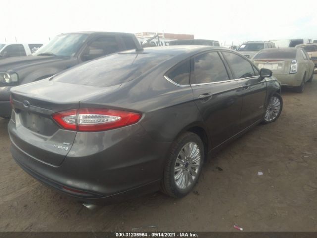 Photo 3 VIN: 3FA6P0LU1ER177609 - FORD FUSION 