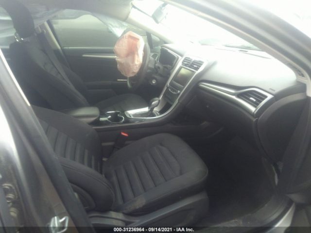 Photo 4 VIN: 3FA6P0LU1ER177609 - FORD FUSION 