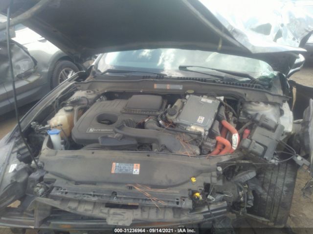 Photo 9 VIN: 3FA6P0LU1ER177609 - FORD FUSION 