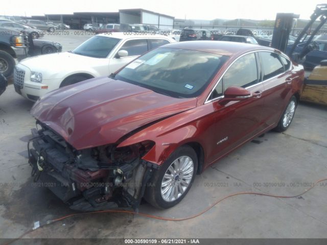 Photo 1 VIN: 3FA6P0LU1ER255225 - FORD FUSION 