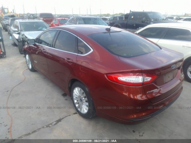 Photo 2 VIN: 3FA6P0LU1ER255225 - FORD FUSION 