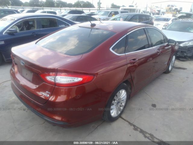 Photo 3 VIN: 3FA6P0LU1ER255225 - FORD FUSION 