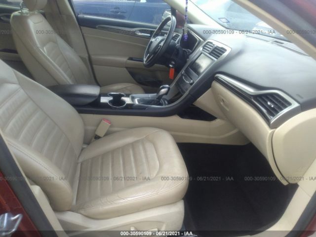 Photo 4 VIN: 3FA6P0LU1ER255225 - FORD FUSION 