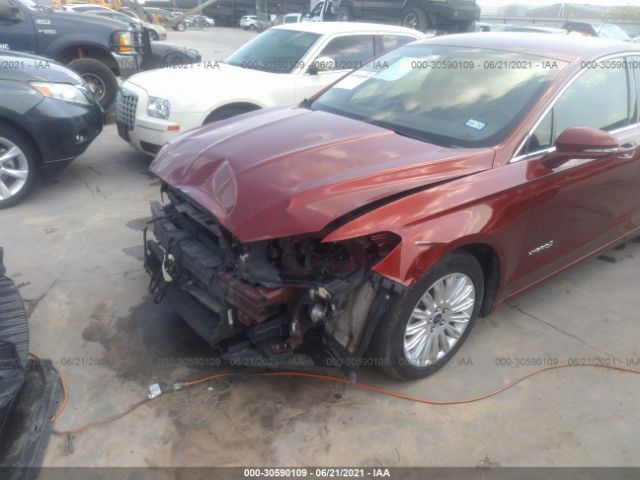 Photo 5 VIN: 3FA6P0LU1ER255225 - FORD FUSION 