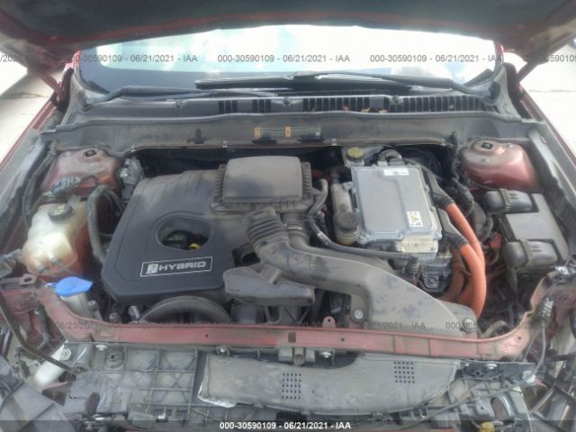 Photo 9 VIN: 3FA6P0LU1ER255225 - FORD FUSION 