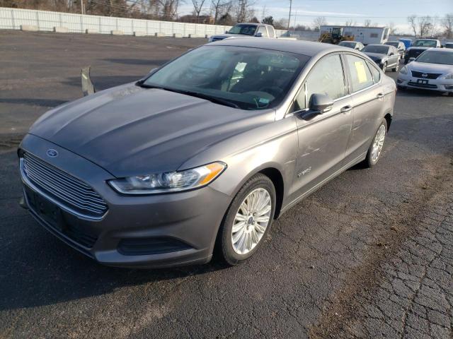 Photo 1 VIN: 3FA6P0LU1ER293831 - FORD FUSION 