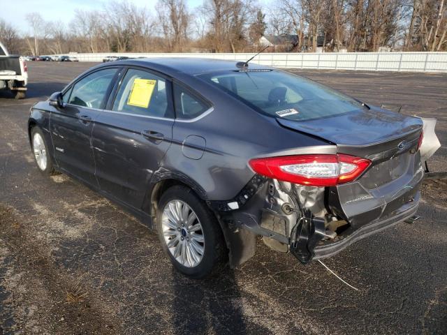 Photo 2 VIN: 3FA6P0LU1ER293831 - FORD FUSION 