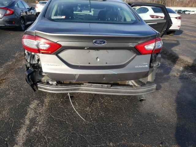 Photo 8 VIN: 3FA6P0LU1ER293831 - FORD FUSION 