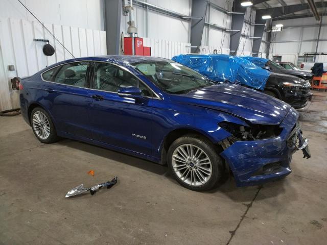 Photo 3 VIN: 3FA6P0LU1ER312720 - FORD FUSION 