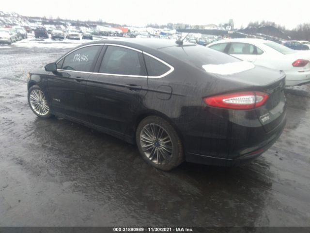 Photo 2 VIN: 3FA6P0LU1ER326696 - FORD FUSION 