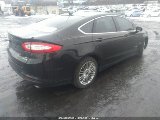 Photo 3 VIN: 3FA6P0LU1ER326696 - FORD FUSION 