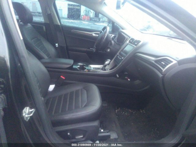 Photo 4 VIN: 3FA6P0LU1ER326696 - FORD FUSION 