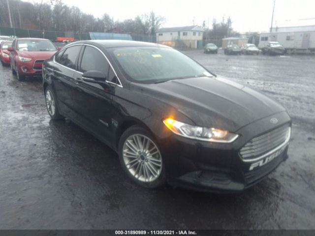 Photo 5 VIN: 3FA6P0LU1ER326696 - FORD FUSION 