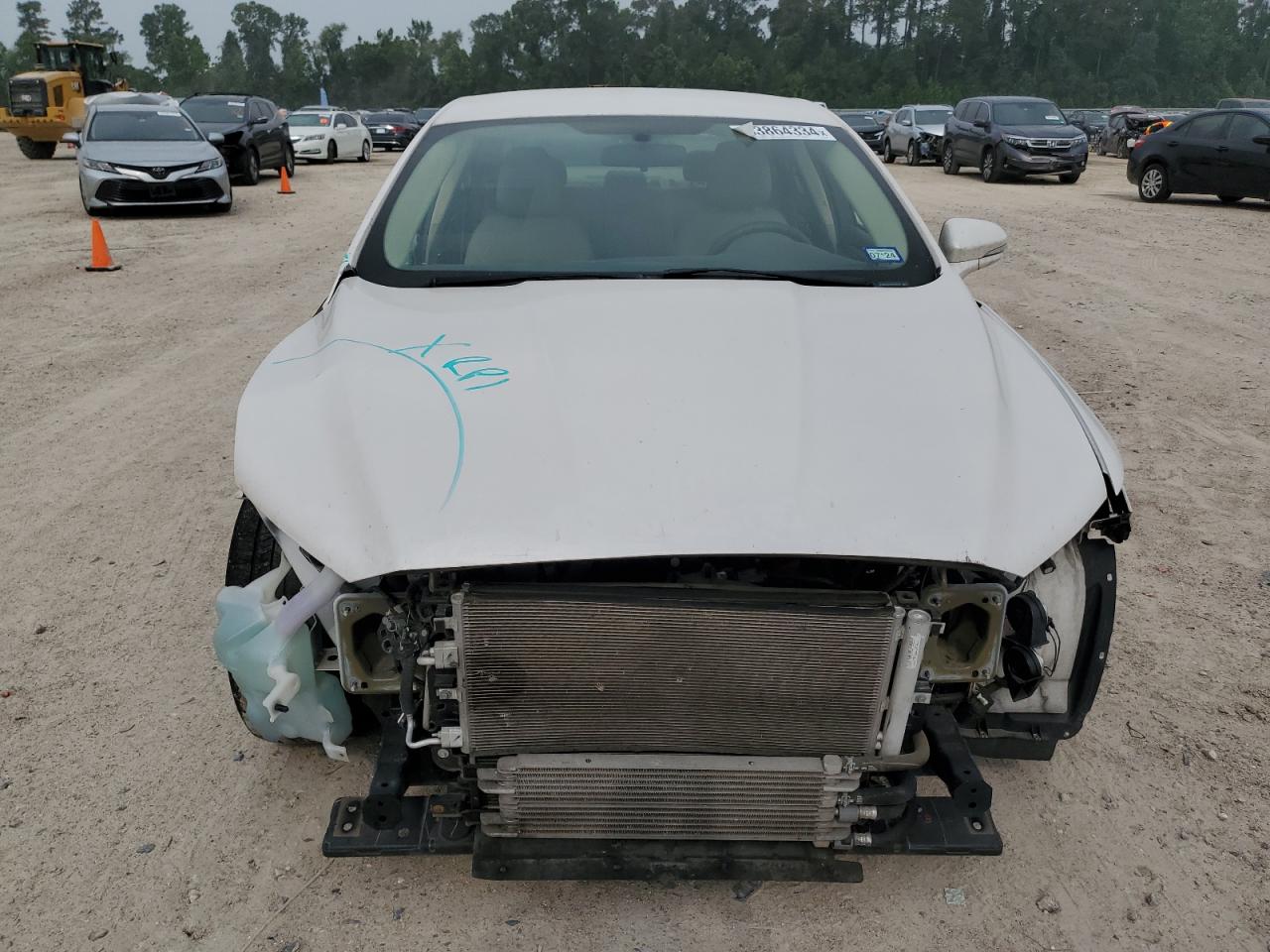 Photo 4 VIN: 3FA6P0LU1ER343613 - FORD FUSION 