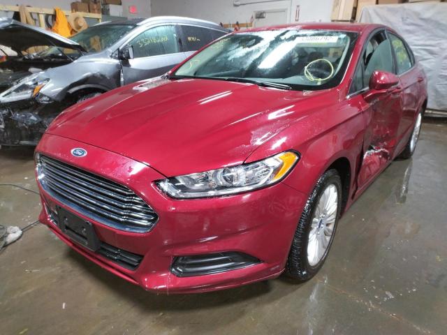 Photo 1 VIN: 3FA6P0LU1ER351212 - FORD FUSION SE 