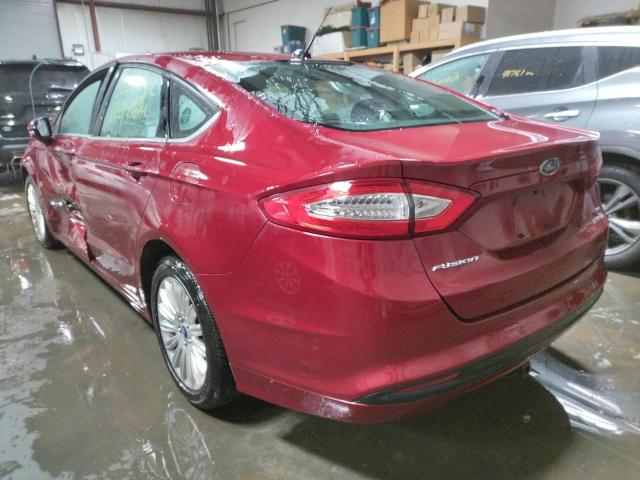 Photo 2 VIN: 3FA6P0LU1ER351212 - FORD FUSION SE 