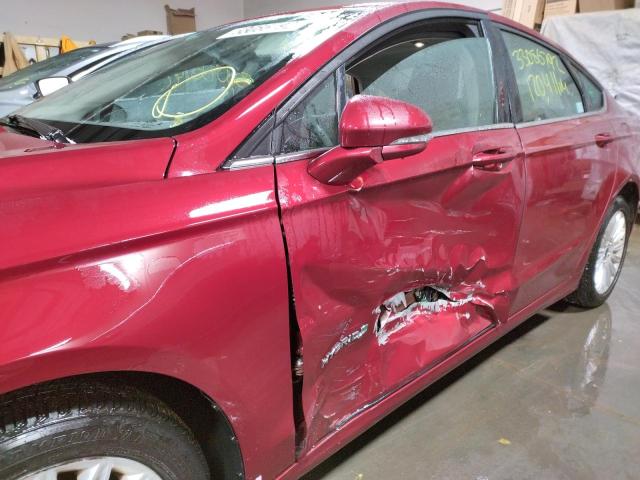 Photo 8 VIN: 3FA6P0LU1ER351212 - FORD FUSION SE 