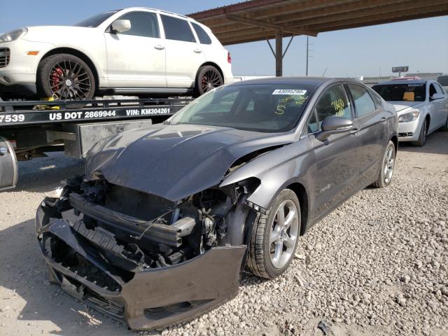 Photo 1 VIN: 3FA6P0LU1ER391127 - FORD FUSION SE 