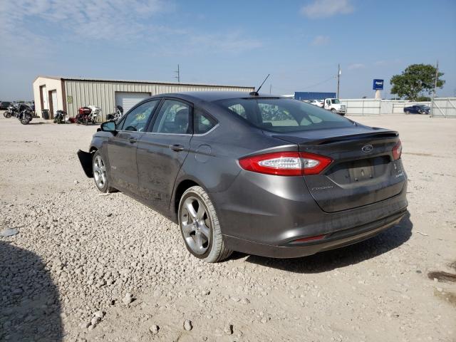 Photo 2 VIN: 3FA6P0LU1ER391127 - FORD FUSION SE 