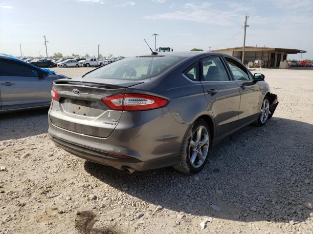 Photo 3 VIN: 3FA6P0LU1ER391127 - FORD FUSION SE 