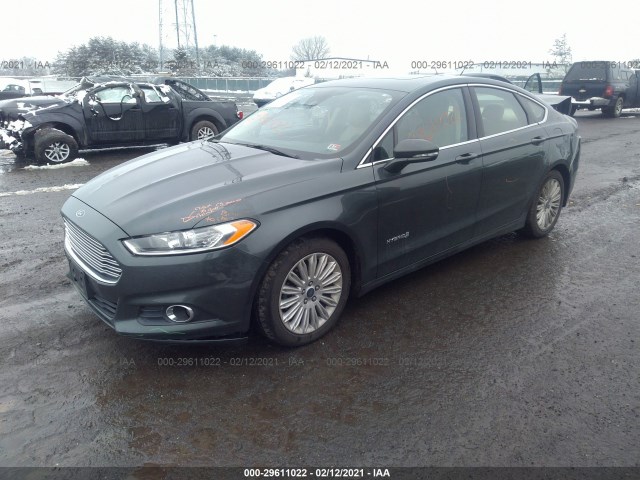 Photo 1 VIN: 3FA6P0LU1FR135149 - FORD FUSION 