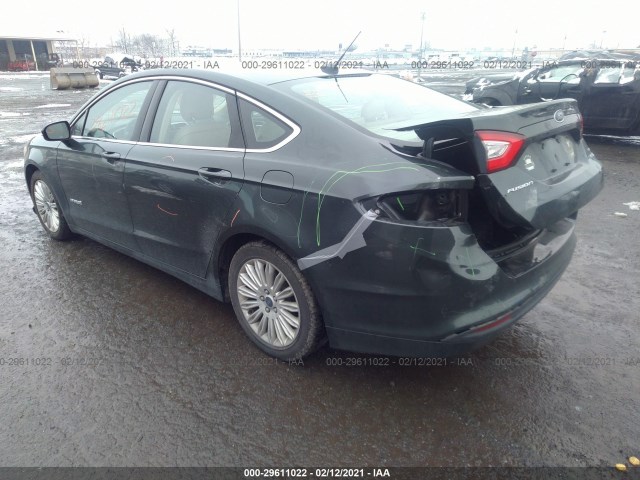 Photo 2 VIN: 3FA6P0LU1FR135149 - FORD FUSION 