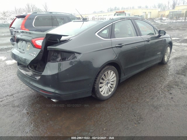 Photo 3 VIN: 3FA6P0LU1FR135149 - FORD FUSION 