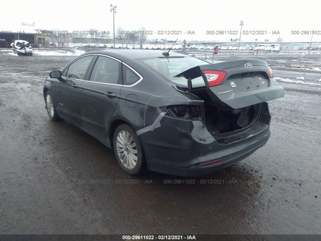 Photo 5 VIN: 3FA6P0LU1FR135149 - FORD FUSION 