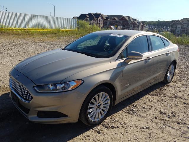 Photo 1 VIN: 3FA6P0LU1FR158267 - FORD FUSION SE 