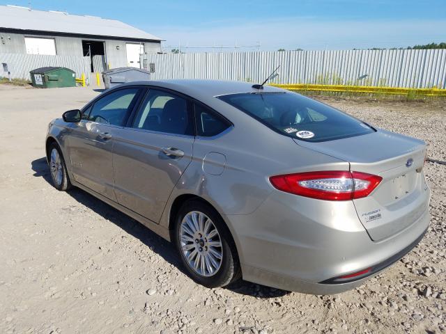 Photo 2 VIN: 3FA6P0LU1FR158267 - FORD FUSION SE 