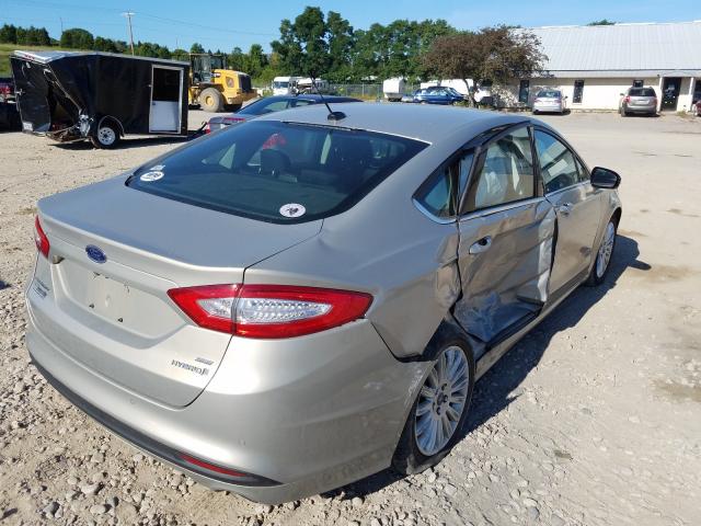 Photo 3 VIN: 3FA6P0LU1FR158267 - FORD FUSION SE 