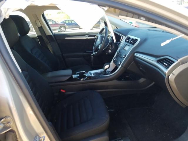 Photo 4 VIN: 3FA6P0LU1FR158267 - FORD FUSION SE 