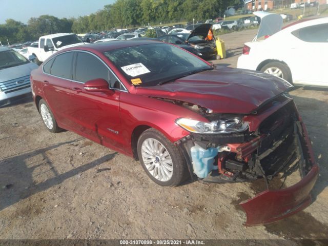 Photo 0 VIN: 3FA6P0LU1FR167647 - FORD FUSION 