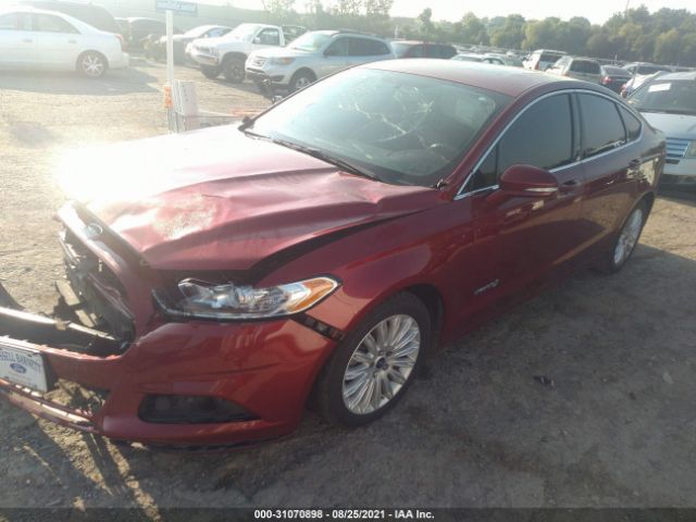 Photo 1 VIN: 3FA6P0LU1FR167647 - FORD FUSION 