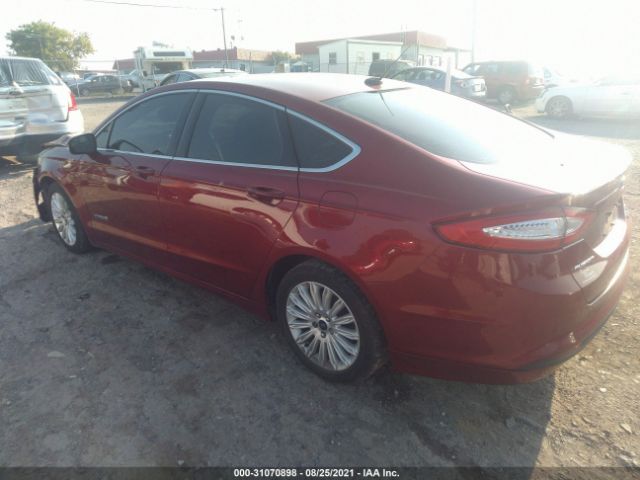 Photo 2 VIN: 3FA6P0LU1FR167647 - FORD FUSION 