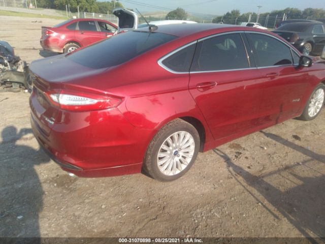 Photo 3 VIN: 3FA6P0LU1FR167647 - FORD FUSION 