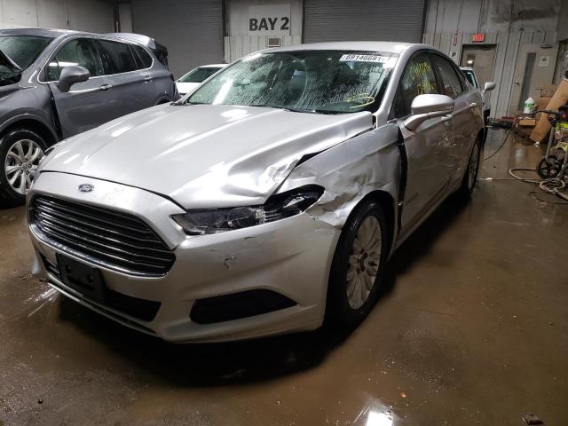 Photo 1 VIN: 3FA6P0LU1FR167745 - FORD FUSION SE 