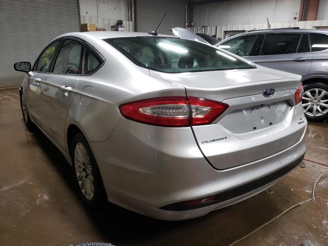 Photo 2 VIN: 3FA6P0LU1FR167745 - FORD FUSION SE 