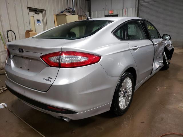 Photo 3 VIN: 3FA6P0LU1FR167745 - FORD FUSION SE 