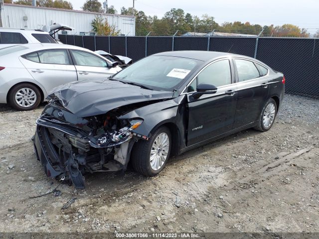 Photo 1 VIN: 3FA6P0LU1FR180463 - FORD FUSION HYBRID 