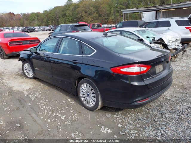 Photo 2 VIN: 3FA6P0LU1FR180463 - FORD FUSION HYBRID 