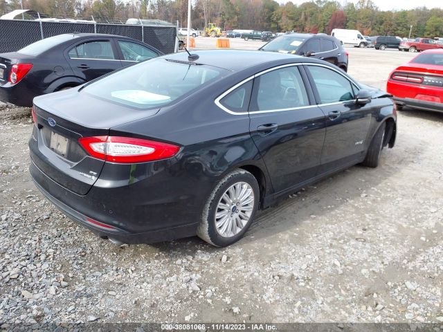 Photo 3 VIN: 3FA6P0LU1FR180463 - FORD FUSION HYBRID 