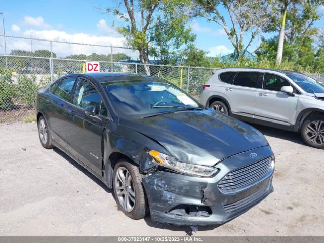 Photo 0 VIN: 3FA6P0LU1FR242184 - FORD FUSION 