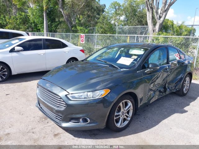 Photo 1 VIN: 3FA6P0LU1FR242184 - FORD FUSION 