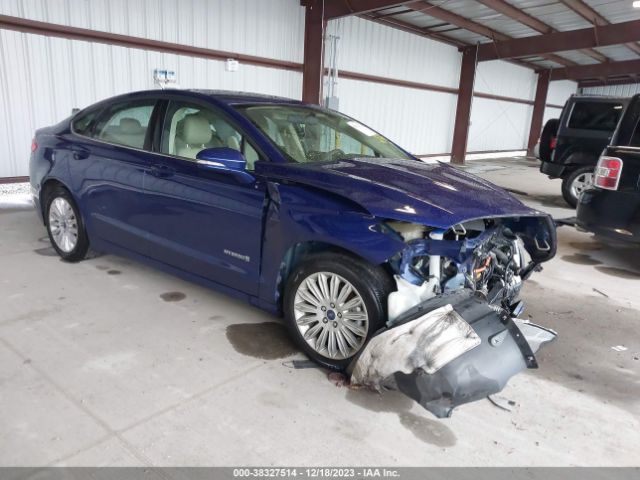 Photo 0 VIN: 3FA6P0LU1FR306756 - FORD FUSION HYBRID 