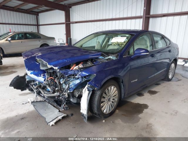 Photo 1 VIN: 3FA6P0LU1FR306756 - FORD FUSION HYBRID 