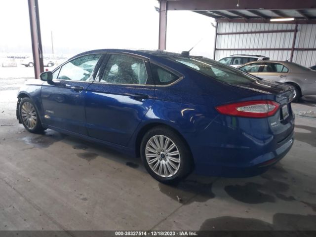 Photo 2 VIN: 3FA6P0LU1FR306756 - FORD FUSION HYBRID 