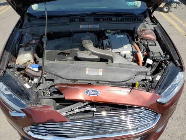 Photo 10 VIN: 3FA6P0LU1GR139025 - FORD FUSION SE 